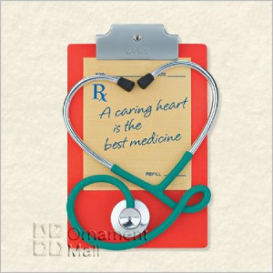 2008 The Best Medicine Hallmark Keepsake Ornament QXG2141