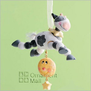 2008 Hey Diddle Diddle Hallmark Keepsake Ornament QXG6114