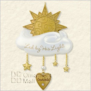 2008 Godchild Hallmark Keepsake Ornament QXG6141