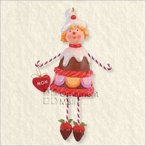 2008 Mom Hallmark Keepsake Ornament QXG6204