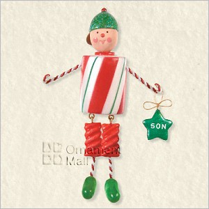 2008 Son Hallmark Keepsake Ornament QXG6211