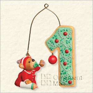 2008 My 1st Christmas Hallmark Keepsake Ornament QXG6264