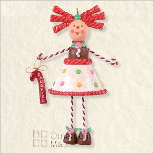 2008 Daughter Hallmark Keepsake Ornament QXG6291