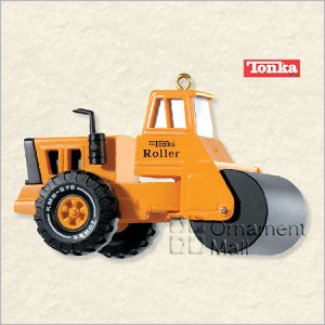 2008 Mighty Tonka Roller Hallmark Keepsake Ornament QXI2041