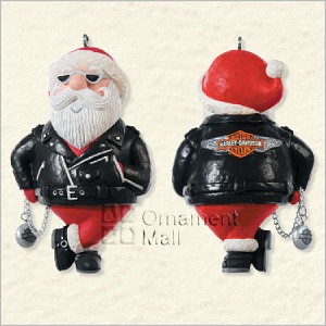 2008 Harley-Davidson Jolly Rider Hallmark Keepsake Ornament QXI2204