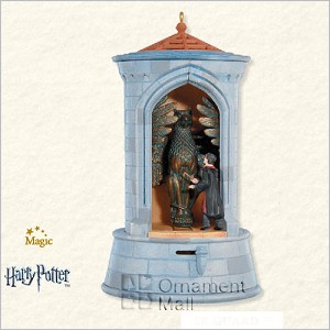 2008 Harry Potter The Gargoyle Guard Hallmark Keepsake Ornament QXI4151