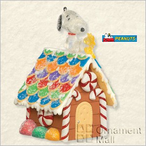 2008 Peanuts Home Sweet Home Snoopy Hallmark Keepsake Ornament QXI4204