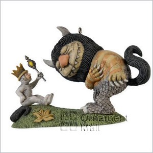 2008 Where the Wild Things Are Hallmark Keepsake Ornament QXI4254