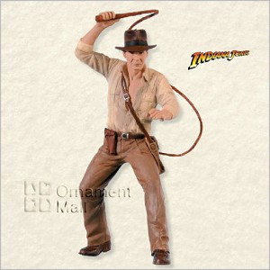 2008 Indiana Jones (SDB) Hallmark Keepsake Ornament QXI4294