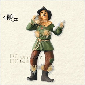 2008 Wizard of Oz The Scarecrow  Hallmark Keepsake Ornament QXI4304