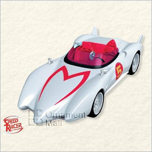2008 Speed Racer The Mach 5 Hallmark Keepsake Ornament QXI4341