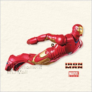2008 Iron Man Hallmark Keepsake Ornament QXI4354