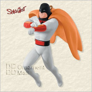 2008 Space Ghost Hallmark Keepsake Ornament QXI4364