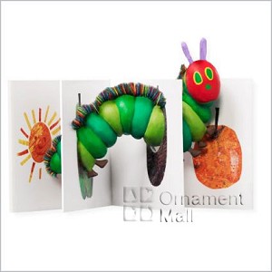 2008 The Very Hungry Caterpillar Hallmark Keepsake Ornament QXI6414