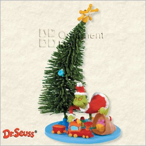 2008 Grinch A Smile Most Unpleasant Hallmark Keepsake Ornament QXI7031