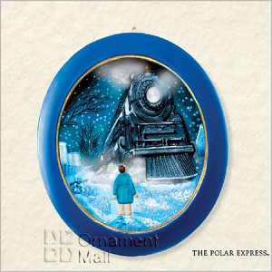 2008 Polar Express All Aboard! Hallmark Keepsake Ornament QXI7254