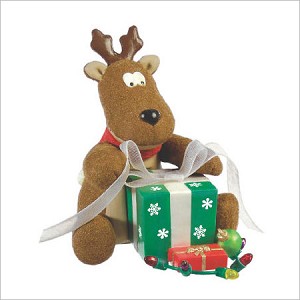 2009 Rodney the Wrapper Hallmark Keepsake Ornament QK4005