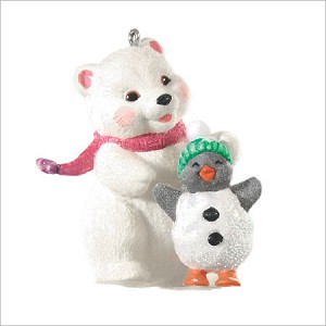2009 Snowball and Tuxedo 9th There's No Fun Like Snow Fun Hallmark Keepsake Ornament QX8022