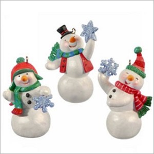 2009 Snowflake Fun *Event Hallmark Keepsake Ornament QXC9006