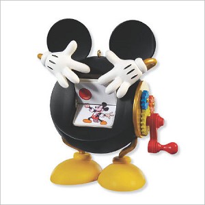 2009 It Was All Started by a Mouse Hallmark Keepsake Ornament QXD2035