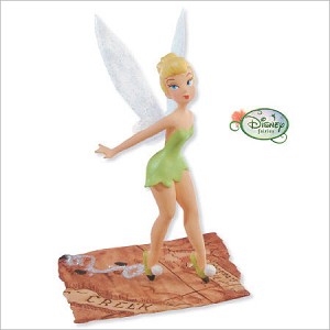 2009 Tinker Bell Mischievous Little Tinker Bell Hallmark Keepsake Ornament QXD2072