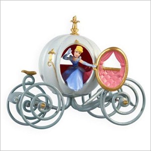 2009 Cinderella Her Moment to Shine Hallmark Keepsake Ornament QXD2082