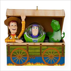 2009 Toy Story Time to Play Hallmark Keepsake Ornament QXD2095