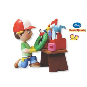 2009 Handy Manny  Hallmark Keepsake Ornament QXD2125