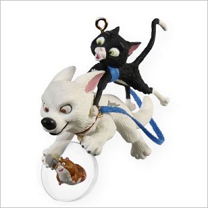 2009 Bolt One Unlikely Team Hallmark Keepsake Ornament QXD2132
