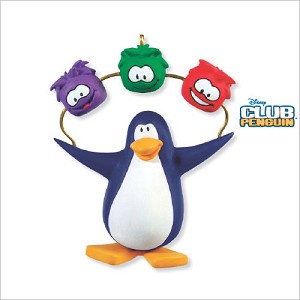 2009 Club Penguin 2009 Hallmark Keepsake Ornament QXD2165