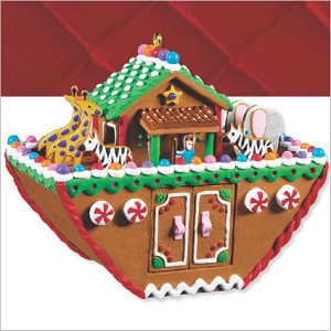 2009 Noah's Ark Hallmark Keepsake Ornament QXG6025