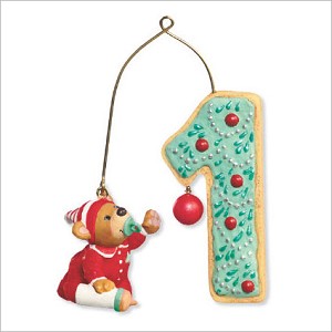 2010 My 1st Christmas Hallmark Keepsake Ornament QXG7603