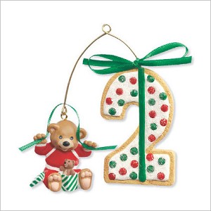 2010 My 2nd Christmas Hallmark Keepsake Ornament QXG7606