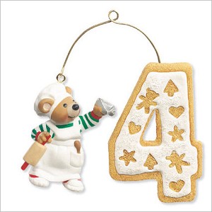 2010 My 4th Christmas Hallmark Keepsake Ornament QXG7616