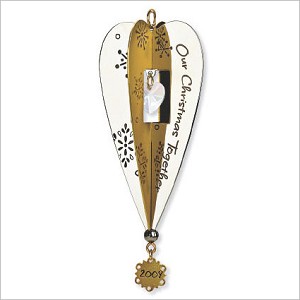 2010 Our Christmas Together (Includes 2010 & 2011 Charms) Hallmark Keepsake Ornament QXG6245-2