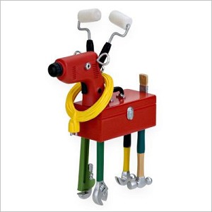 2009 Tool Yule Reindeer Hallmark Keepsake Ornament QXG6595