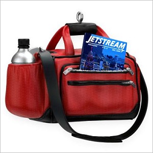 2009 Packed for Fun Duffel Bag Hallmark Keepsake Ornament QXG6615