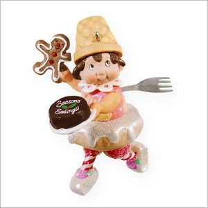 2009 Sugar-Plumped Fairy Hallmark Keepsake Ornament QXG6705