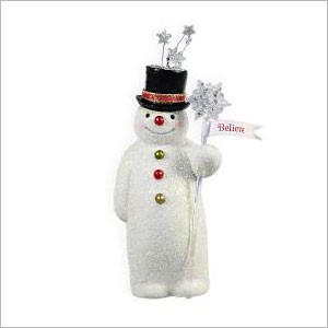 2009 Magical Snowman Hallmark Keepsake Ornament QXG6752