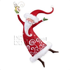 2009 Imagine the Magic Santa Hallmark Keepsake Ornament QXG6755