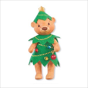 2009 O Teddy Bear Hallmark Keepsake Ornament QXG6762