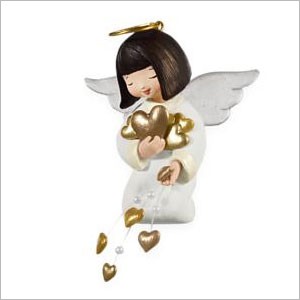 2009 Good Tidings Angel Hallmark Keepsake Ornament QXG6765