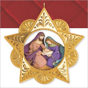 2009 Star of the Nativity Hallmark Keepsake Ornament QXG6802