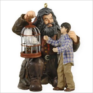 2009 Harry Potter Happy Birthday  Hallmark Keepsake Ornament QXI1032