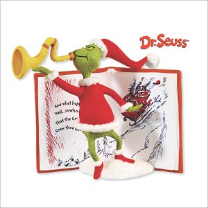 2009 Grinch Christmas Means Something More Hallmark Keepsake Ornament QXI1175