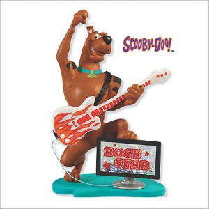 2009 Scooby-Doo Rock Star Hallmark Keepsake Ornament QXI1202