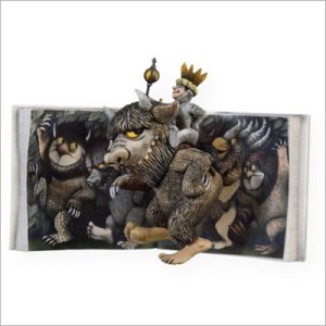2009 Where the Wild Things Are Hallmark Keepsake Ornament QXI1325