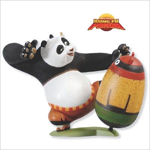 2009 Kung Fu Panda An Unlikely Hero Hallmark Keepsake Ornament QXI1335