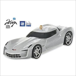 2009 Corvette Stingray Concept 2009 Hallmark Keepsake Ornament QXI2111