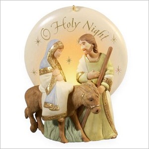 2009 Holy Family Hallmark Keepsake Ornament QXT4205